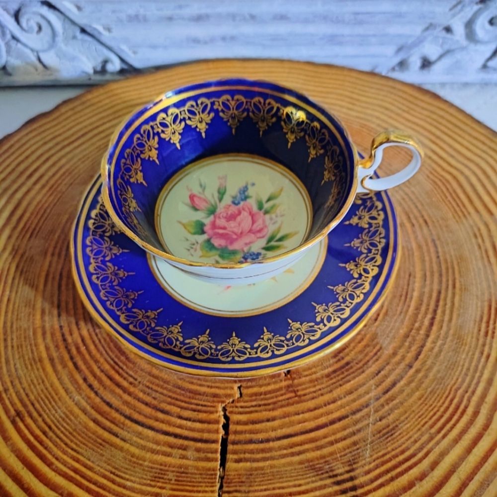 Aynsley Teacup & Saucer